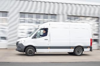 
Foto eines Transporters über 3,5 Tonnen