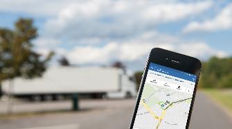 
Toll Collect-App auf einem Handybildschirm