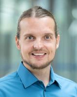 
Porträtfoto Manuel Kühn, Leiter Kommunikation