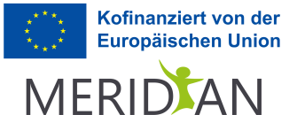 
Logo des Förderprojekts Meridian